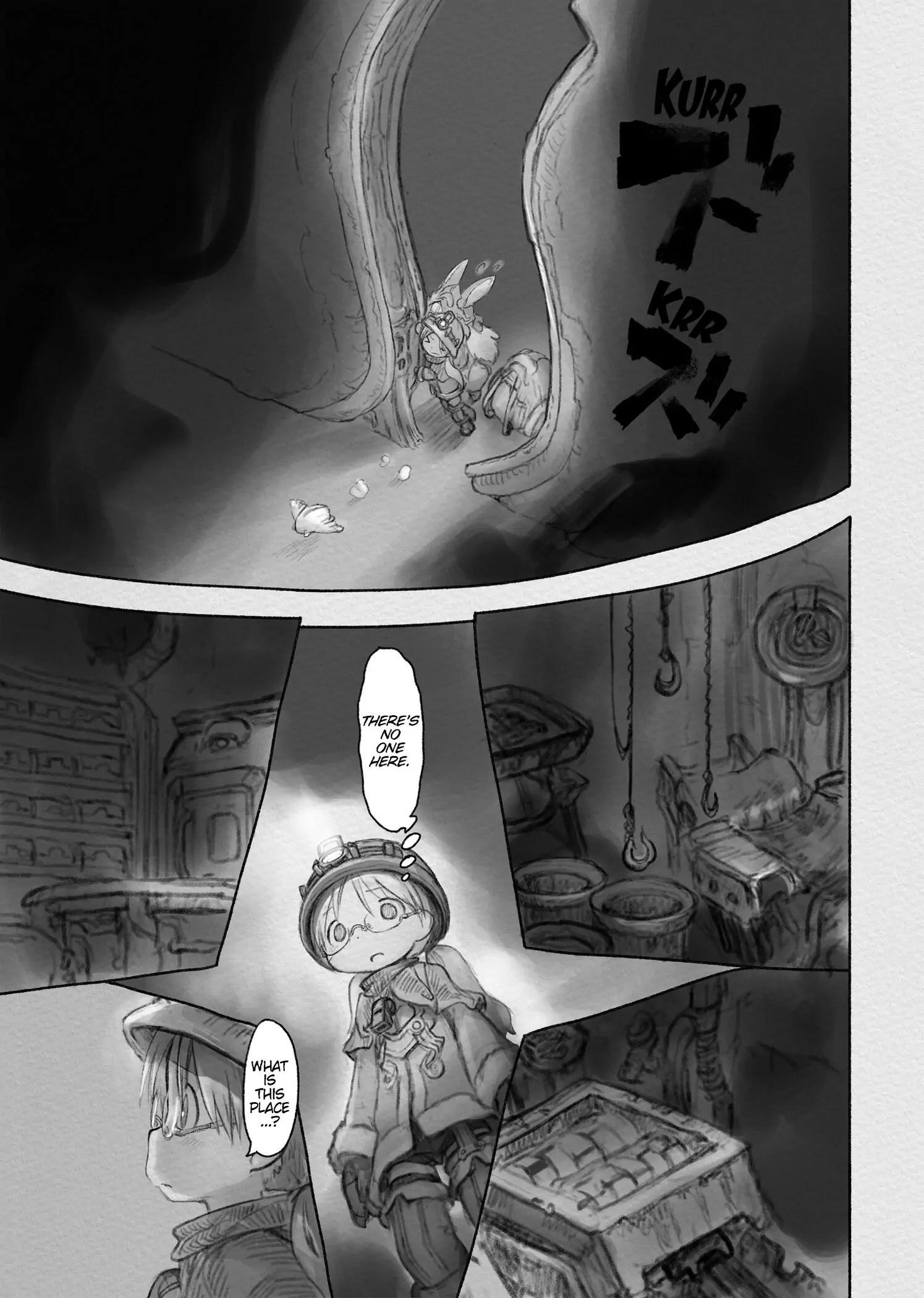 Made in Abyss Chapter 34 image 05